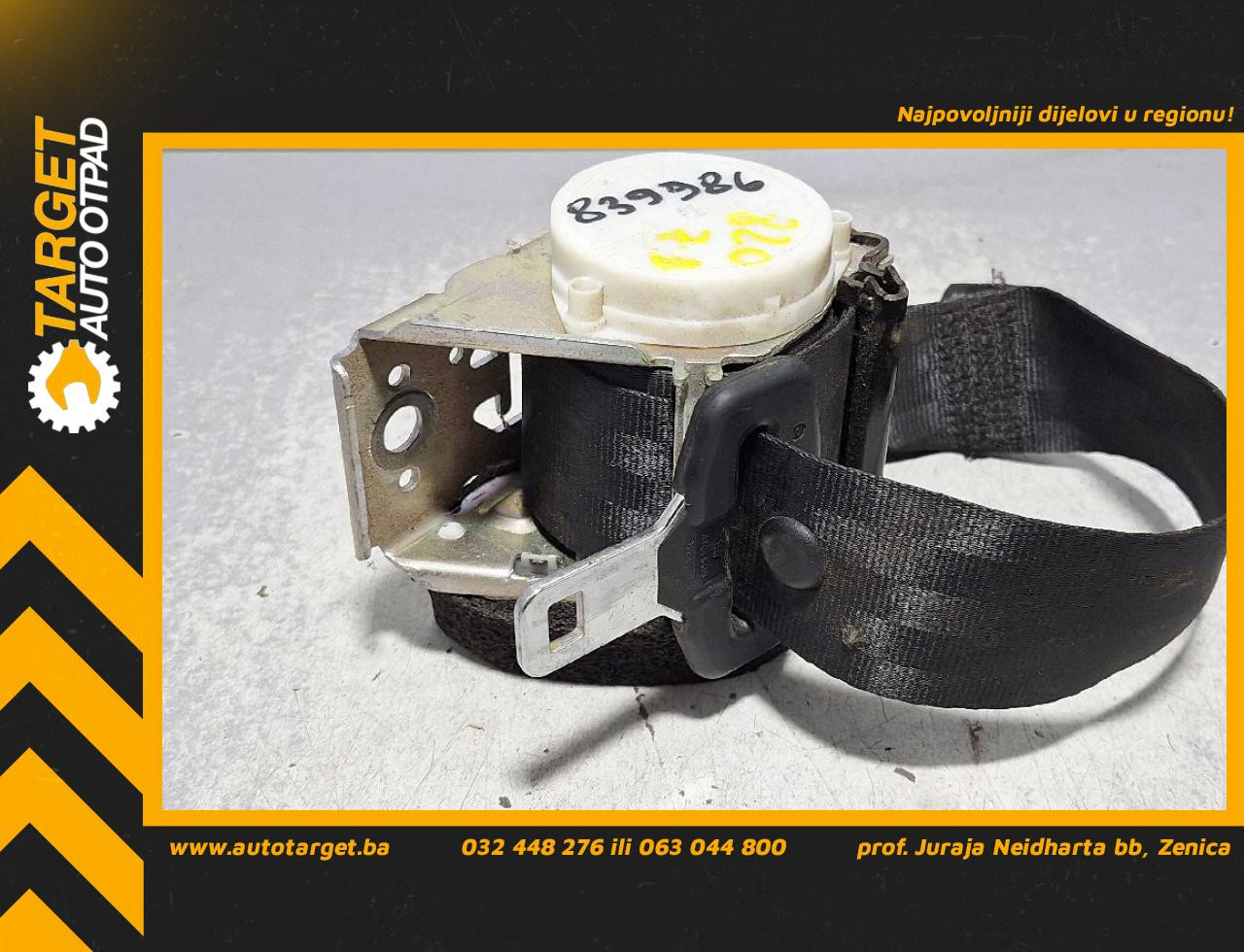 DIJELOVI POJAS FORD KUGA > 08-12 2.0 4M51A611B68