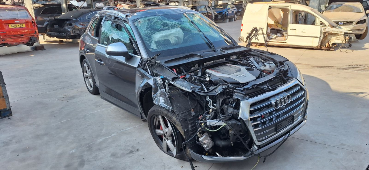 DIJELOVI AUDI SQ5 3.0 TFSI QUATTRO 4X4 2017 MJENJAC MOTOR CWGD