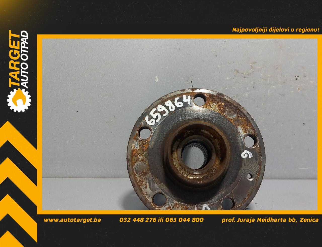 DIJELOVI LEZAJ TOCKA VW GOLF 7 > 12-16 8V0498625