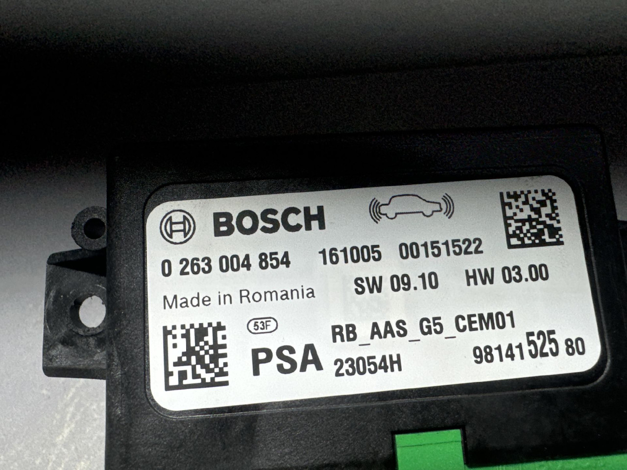 ELEKTRONIKA MODUL PEUGEOT 308 > 17-21 9814152580