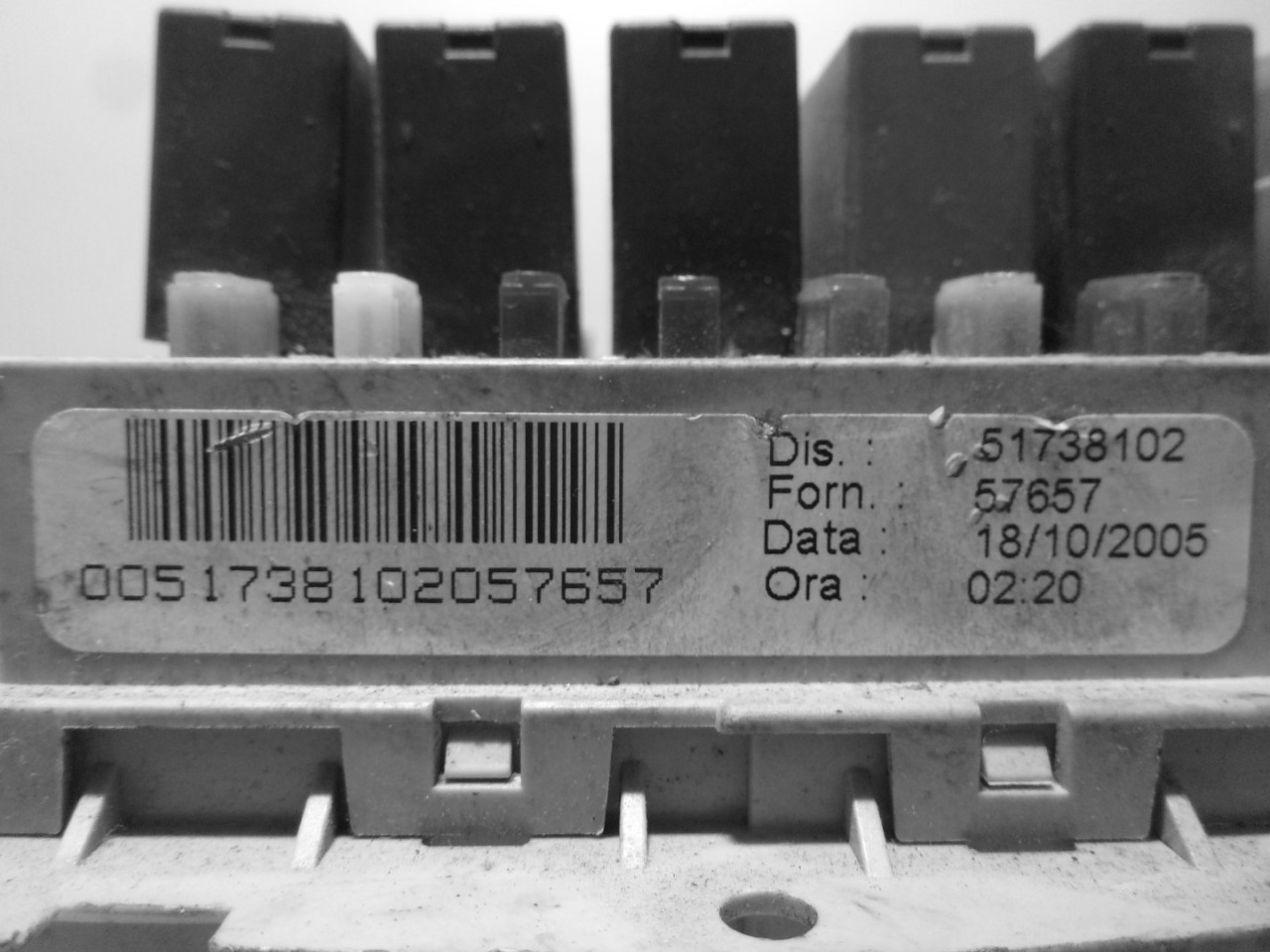 ELEKTRONIKA MODUL FIAT CROMA > 05-07 51738102