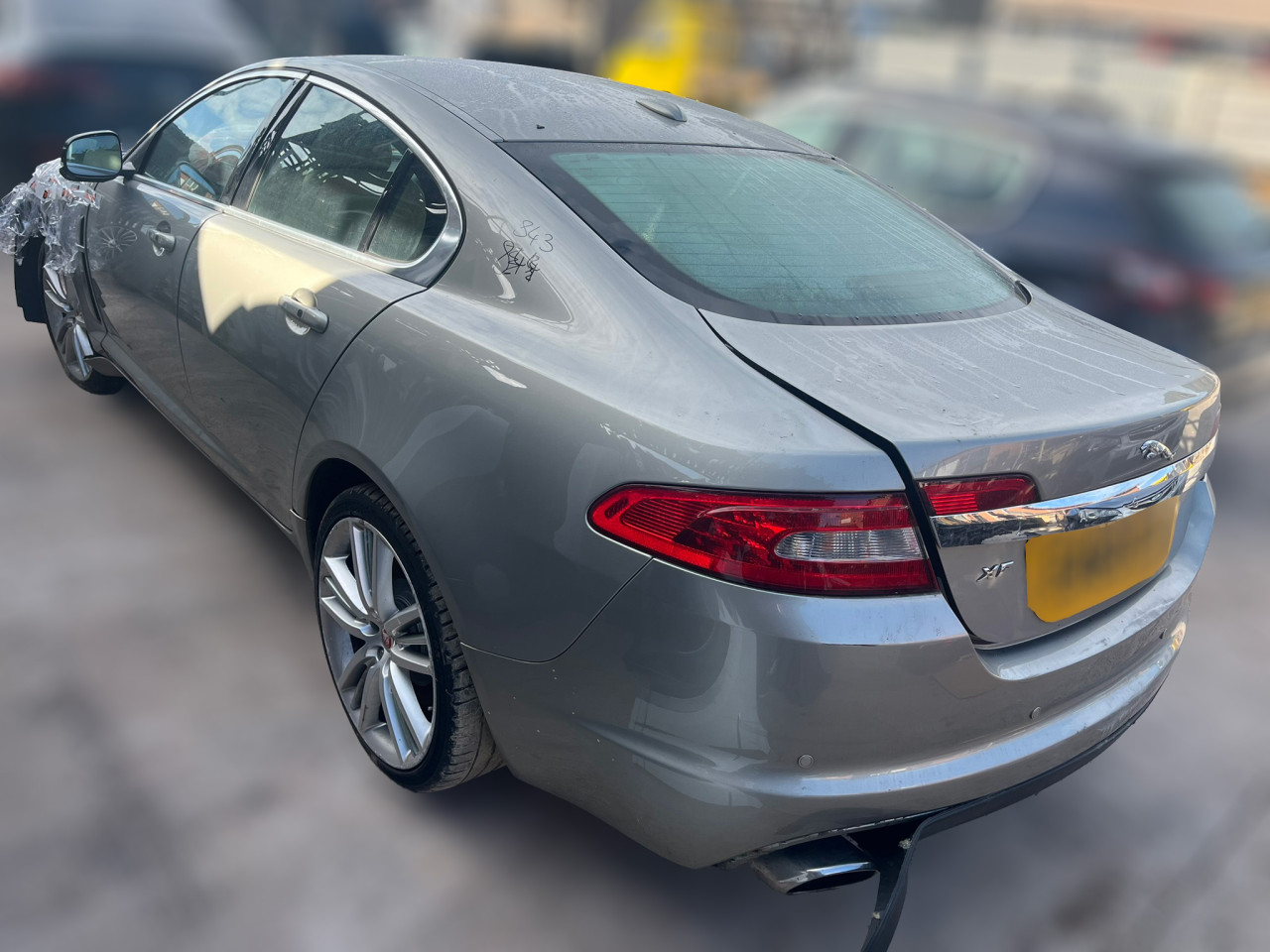 DIJELOVI JAGUAR XF (X250) > 08-15 177 Dizel 306DT MOTOR