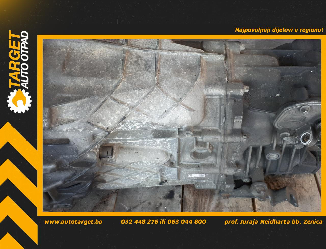 DIJELOVI MJENJAC MERCEDES SPRINTER > 06-13 2.2 A9062605100