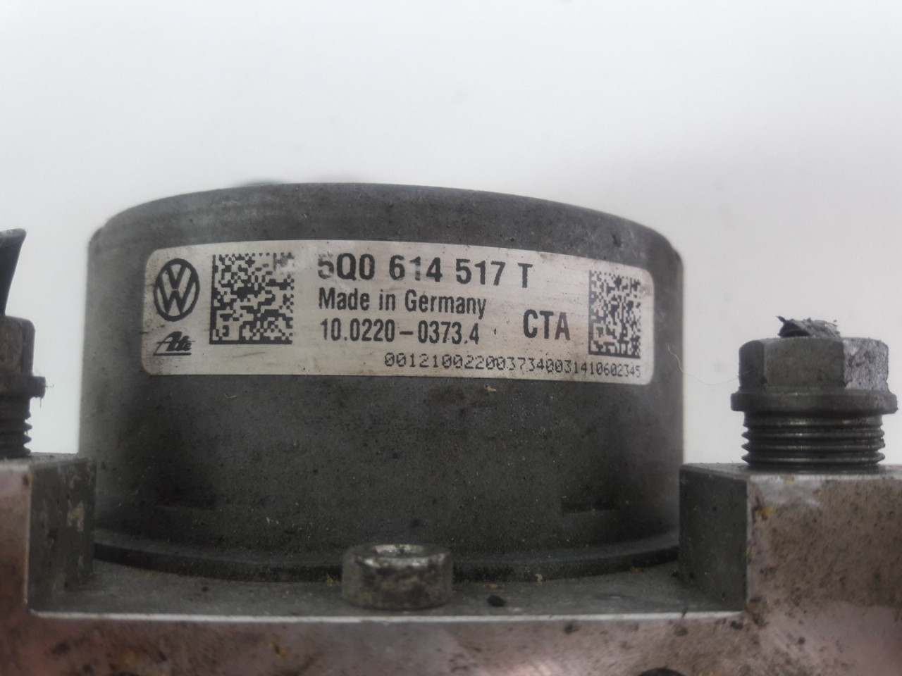 ABS ELEKTRONIKA VW GOLF 7 > 12-16 5Q0614517T 5Q0907379A