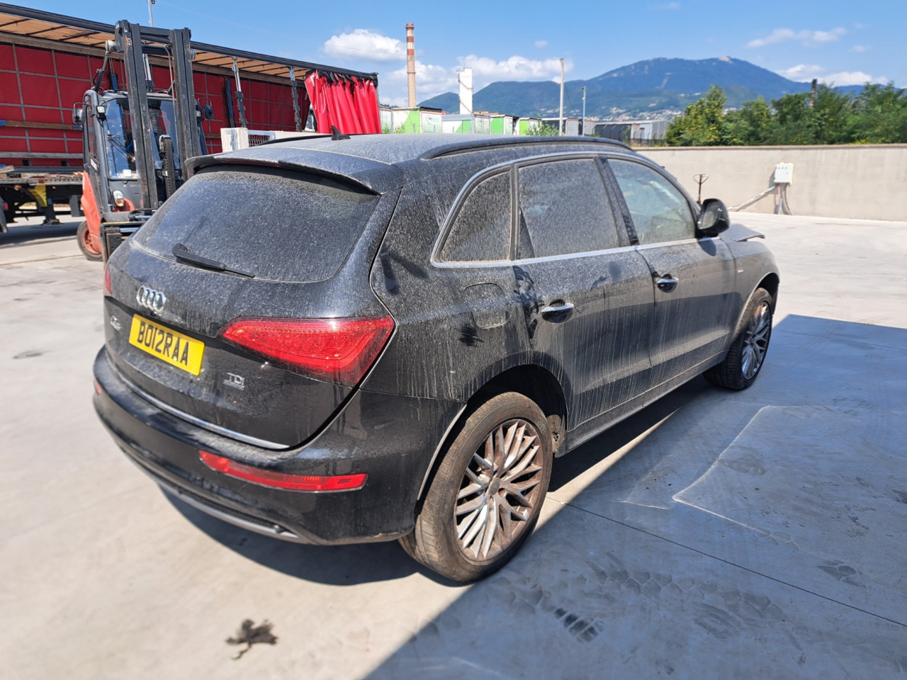 DIJELOVI AUDI Q5 > 12-16 2.0 Dizel CNHA MOTOR