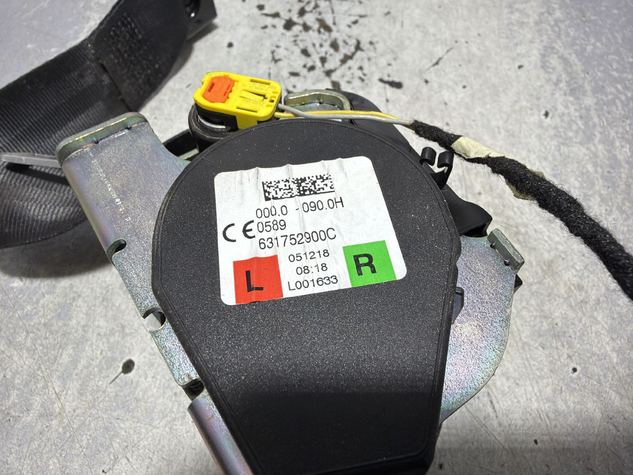 POJAS LAND ROVER RANGE ROVER VELAR (L560) > 17 - 631752900C
