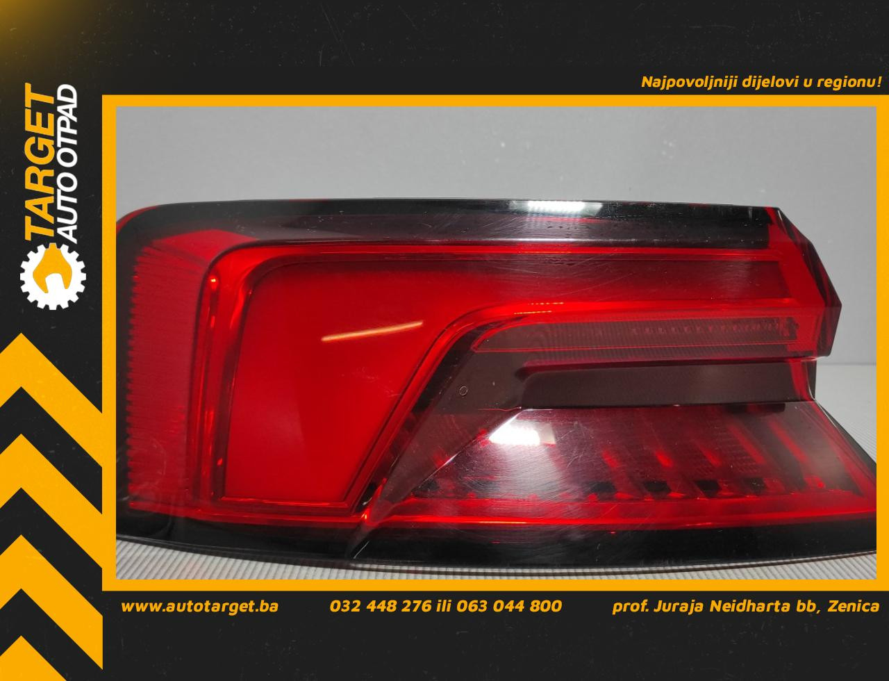 STOP SVJETLO AUDI A5 (8W0) SPORTBACK > 17- 8W6945091D