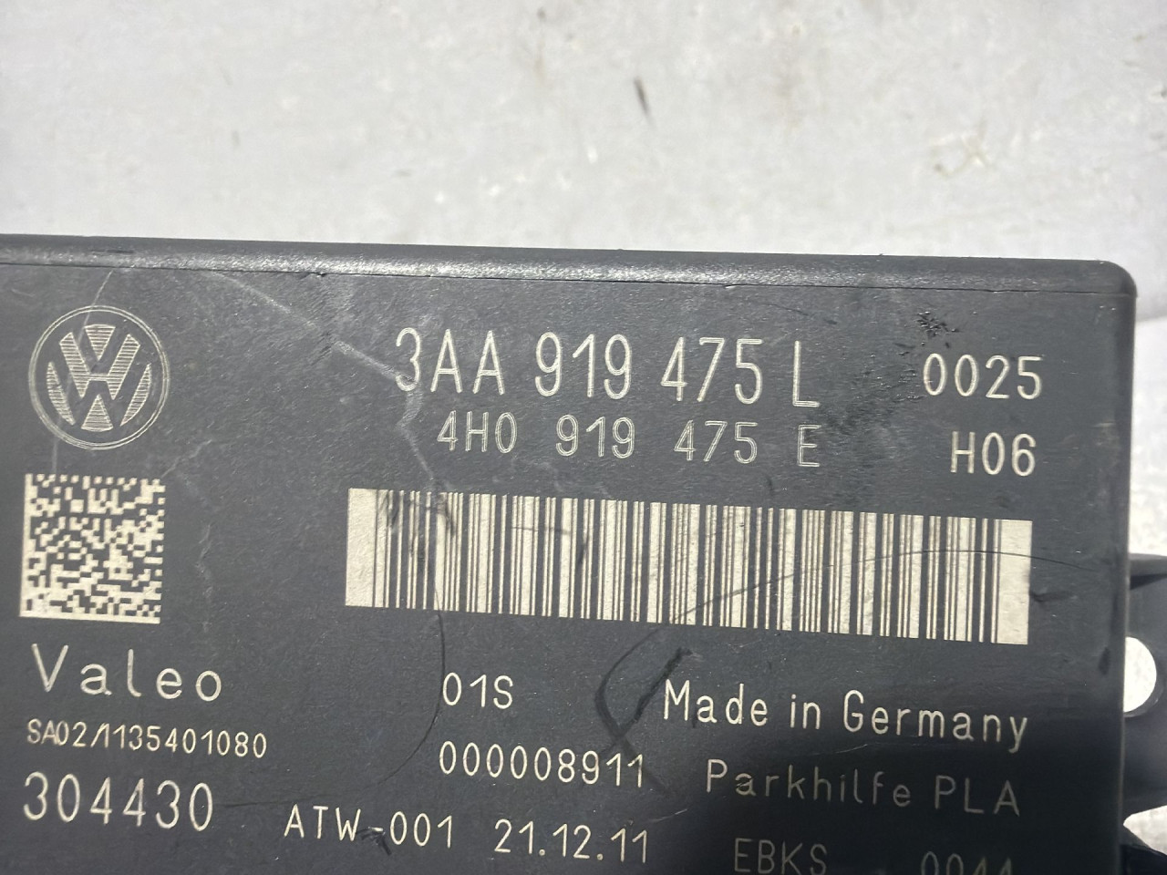 DIJELOVI ELEKTRONIKA MODUL VW TIGUAN > 11-15 3AA919475L