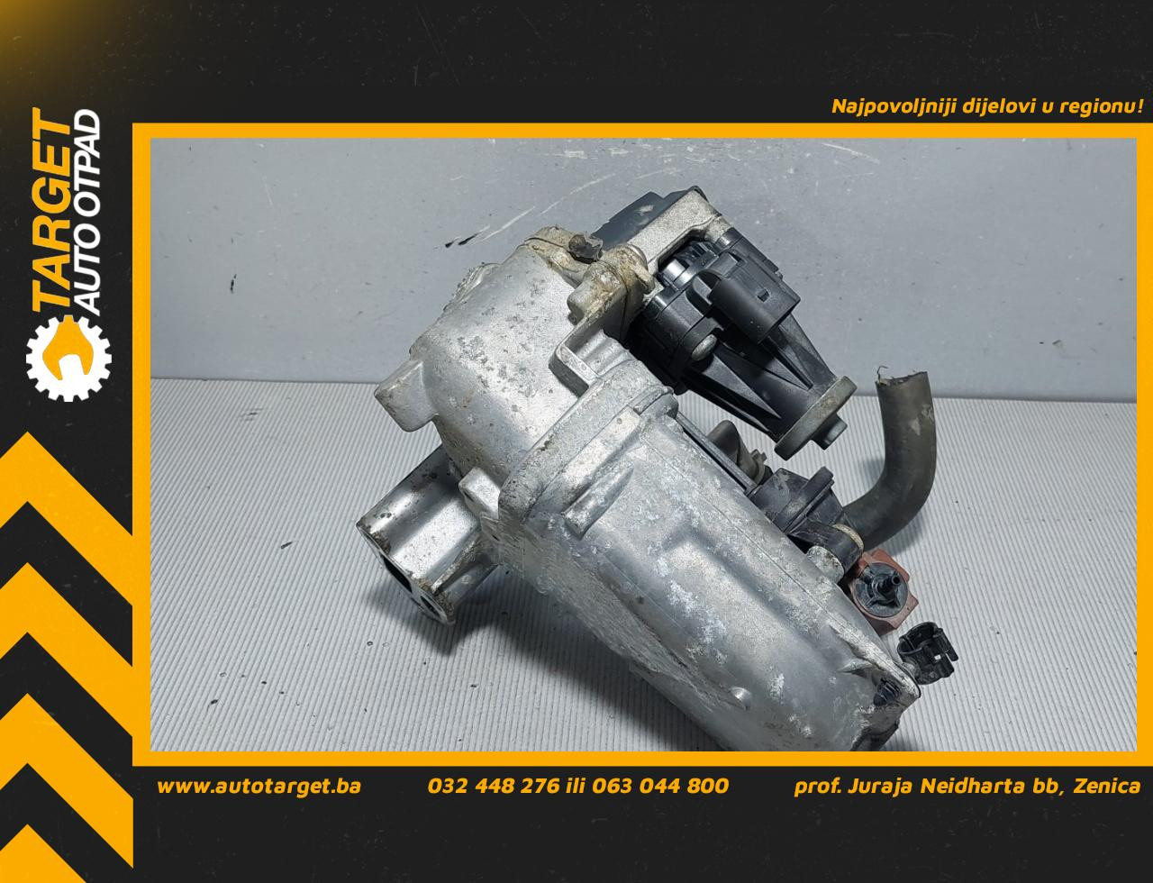 DIJELOVI HLADNJAK EGR VENTILA OPEL MERIVA B > 10-13 1.3 55226607