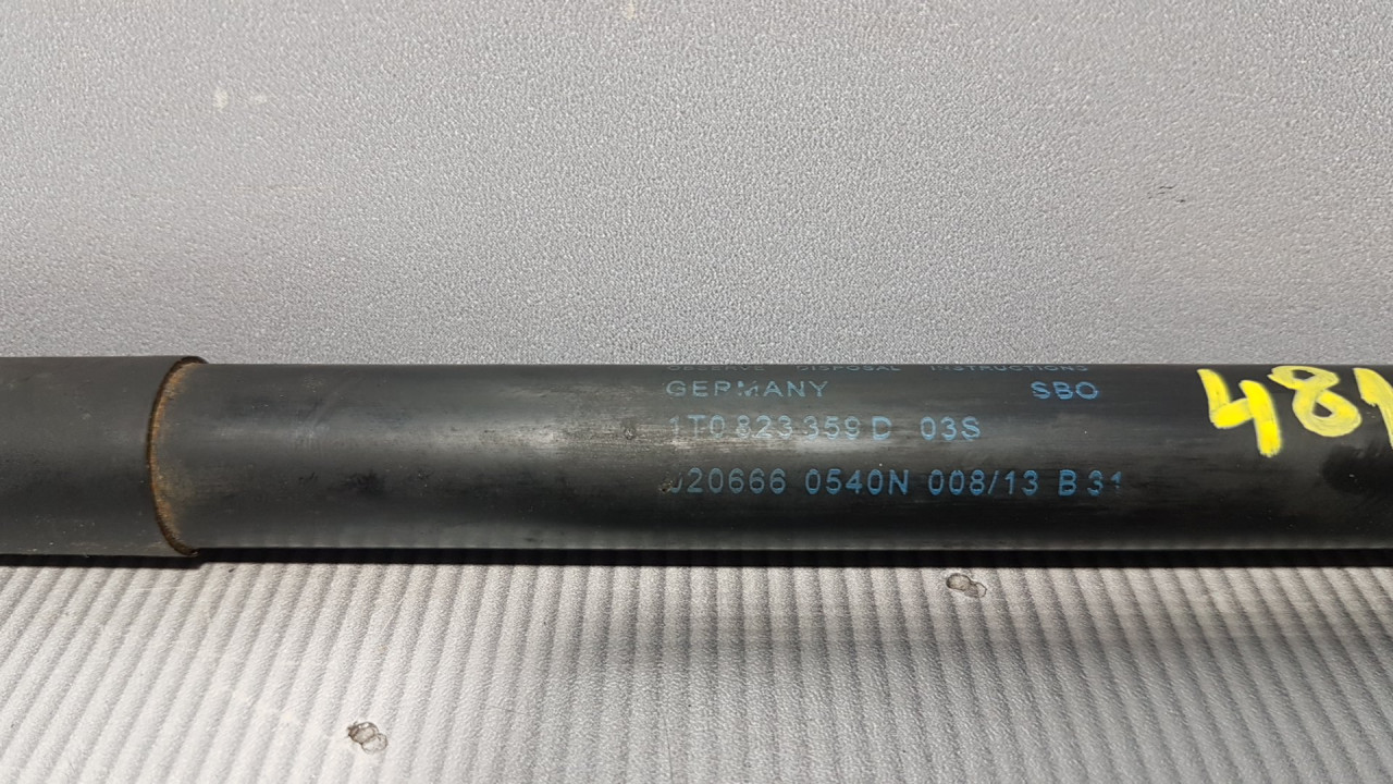 AMORTIZER GEPEKA VW TOURAN > 10-15 1T0823359D