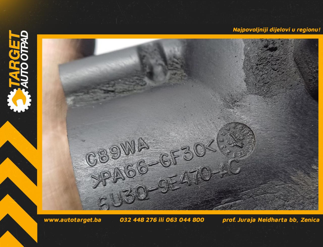 DIJELOVI CRIJEVO CITROEN JUMPER > 06-14 2.2 6U3Q9E470AC