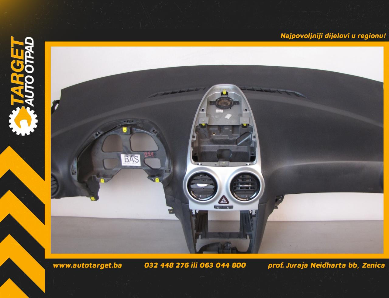 INSTRUMENT TABLA OPEL CORSA D > 06-11 OP034027 13204955