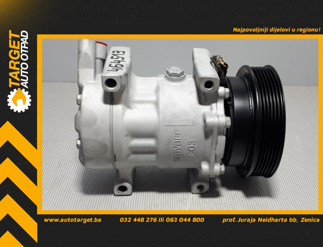 DIJELOVI KOMPRESOR KLIME RENAULT CLIO > 01-04 7700273801