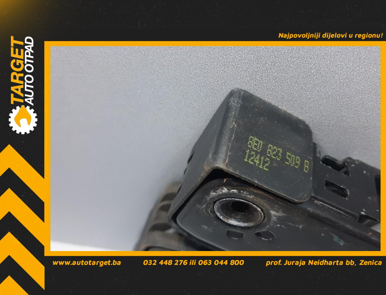 DIJELOVI BRAVA HAUBE AUDI A4 (B7) > 04-07 8E0823509B