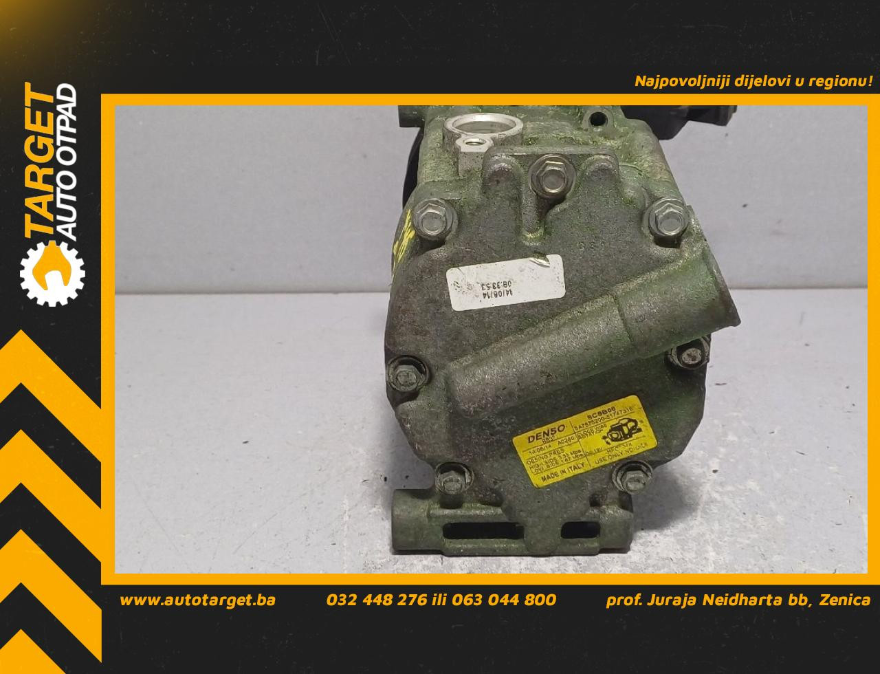 DIJELOVI KOMPRESOR KLIME FIAT 500 > 07-15 1.2 5A7875200