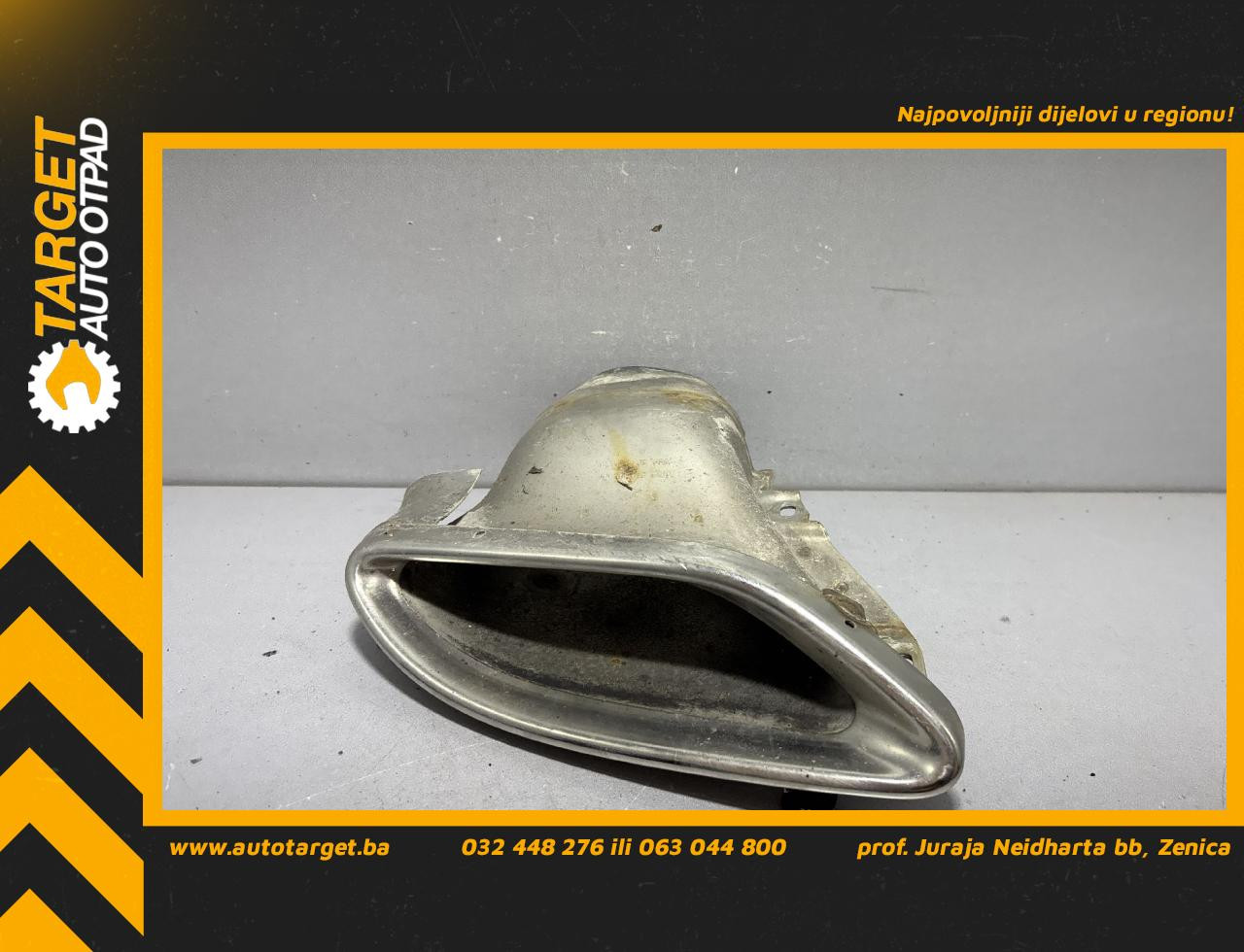 AUSPUH MERCEDES ML (W166) > 11-15 A2124902827