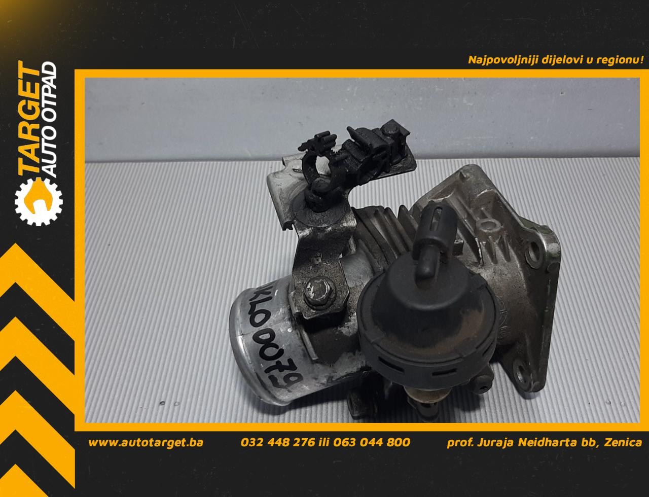 DIJELOVI DOZER KLAPNA ALFA ROMEO 156 > 03-05 2.4 46767695