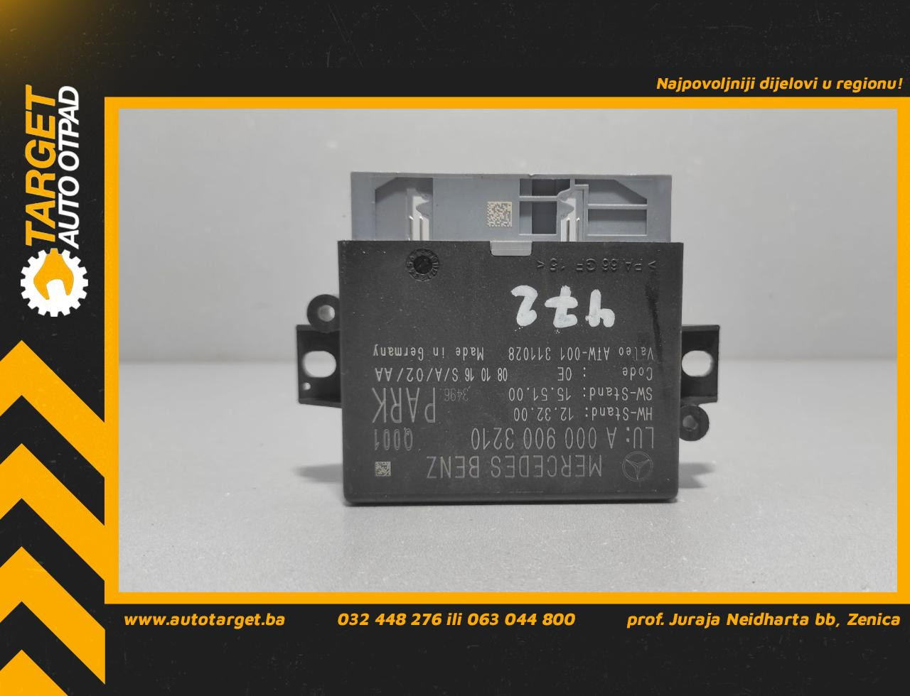 ELEKTRONIKA MODUL MERCEDES VITO (W447) V KLASA > 14- A0