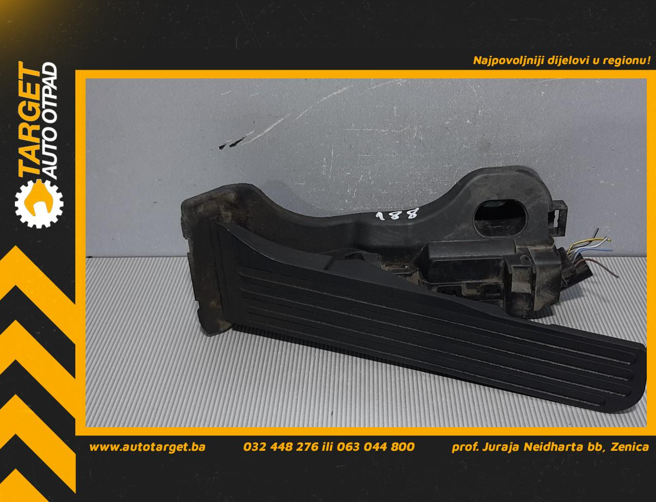 PAPUCICA GASA VW PASSAT B6 > 05-10 1K1721503L