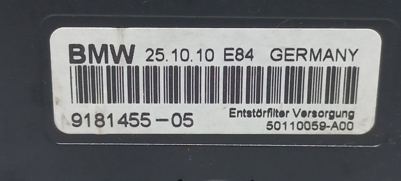 DIJELOVI ANTENA BMW X1 (E84) > 09-12 9181455