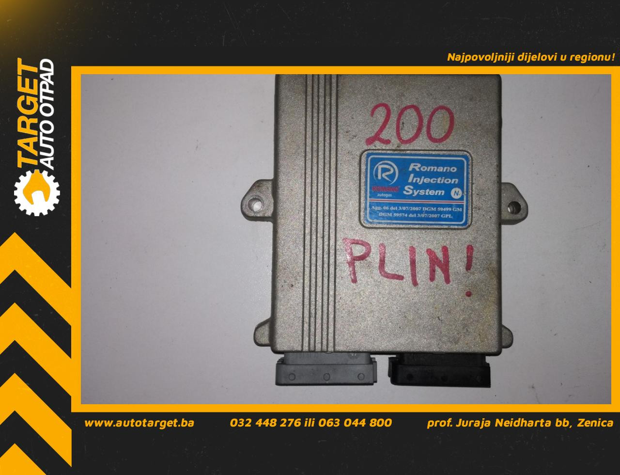 ELEKTRONIKA MODUL PEUGEOT 207 > 06-09 110R006005