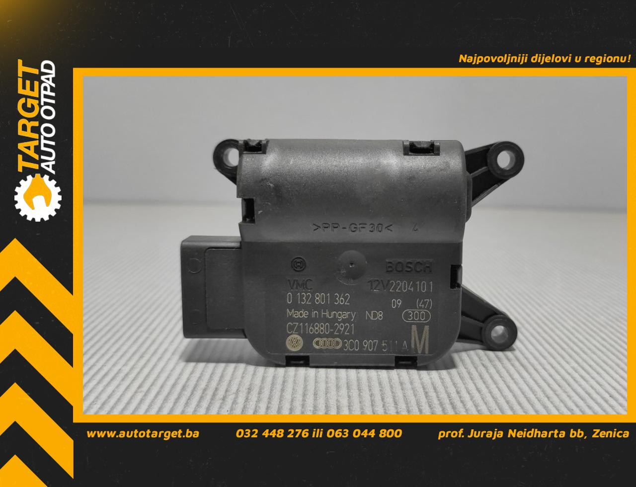 MOTORIC VENTILATORA VW PASSAT B6 > 05-10 3C0907511AM