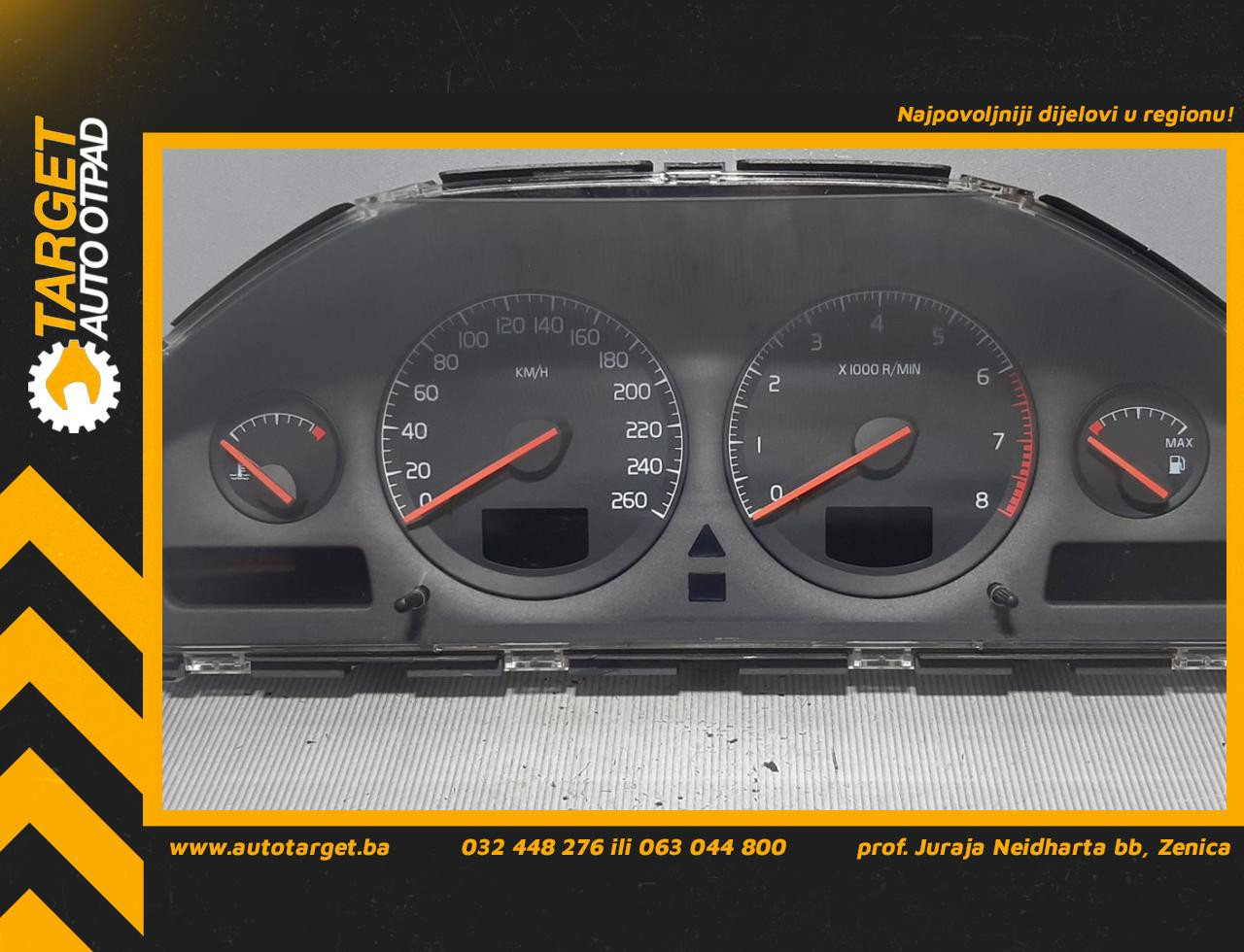 DIJELOVI CELER SAT VOLVO S70/V70 > 00-04 9499668