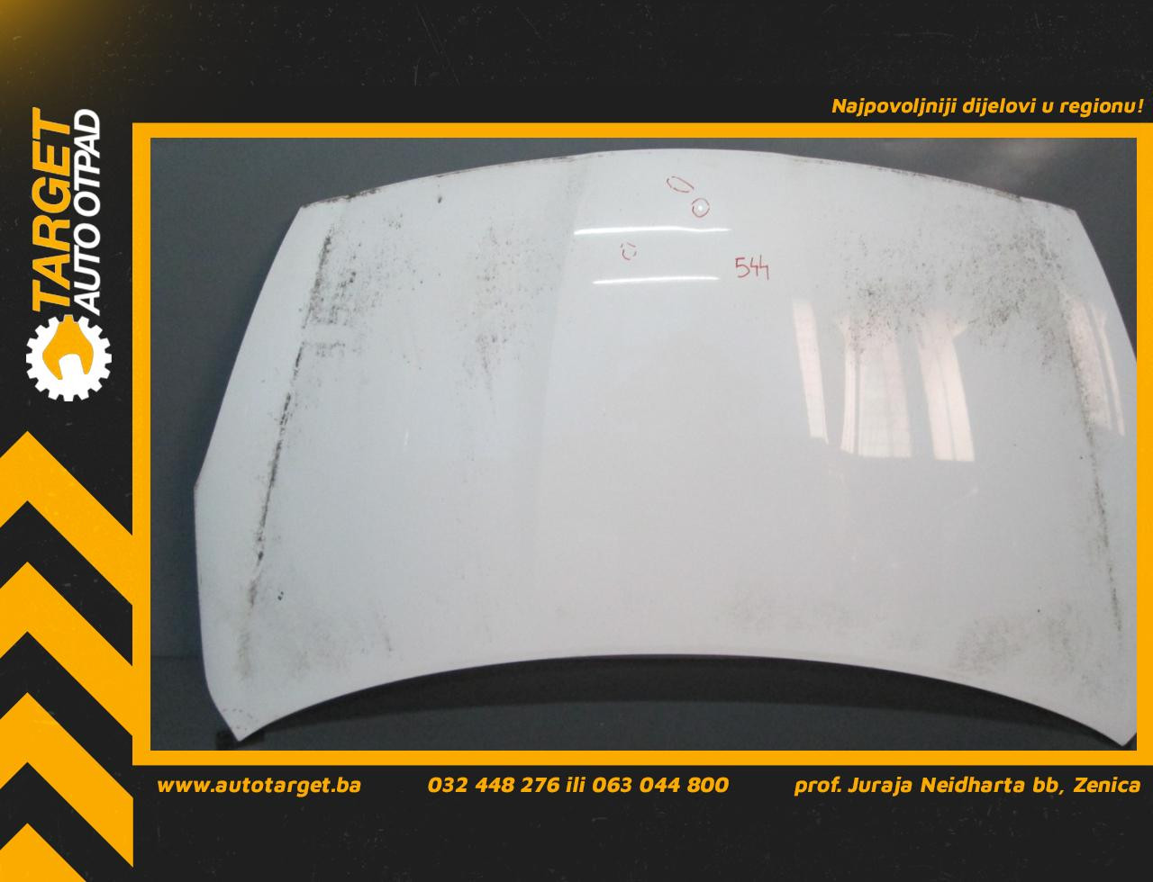 DIJELOVI HAUBA HYUNDAI I20 > 08-12 HN200007