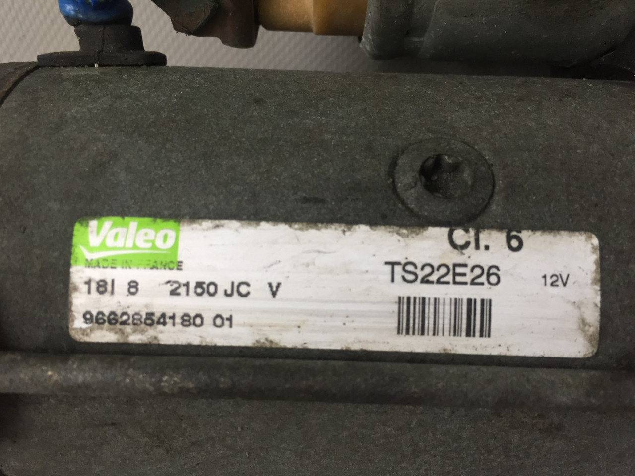 ALNASER CITROEN BERLINGO > 08-11 CI918045 9662854180