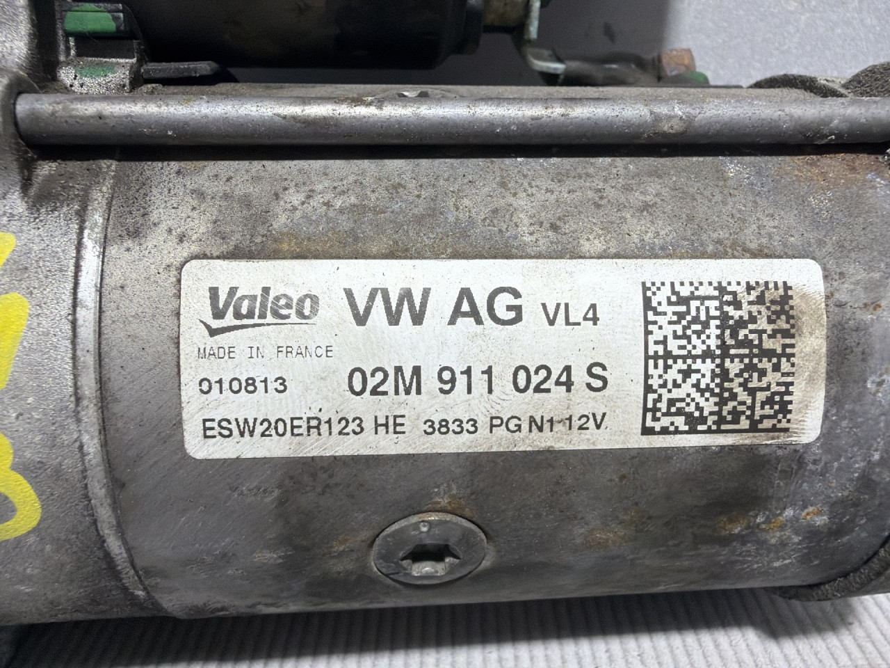 DIJELOVI ALNASER VW GOLF 7 > 12-16 2.0 02M911024S