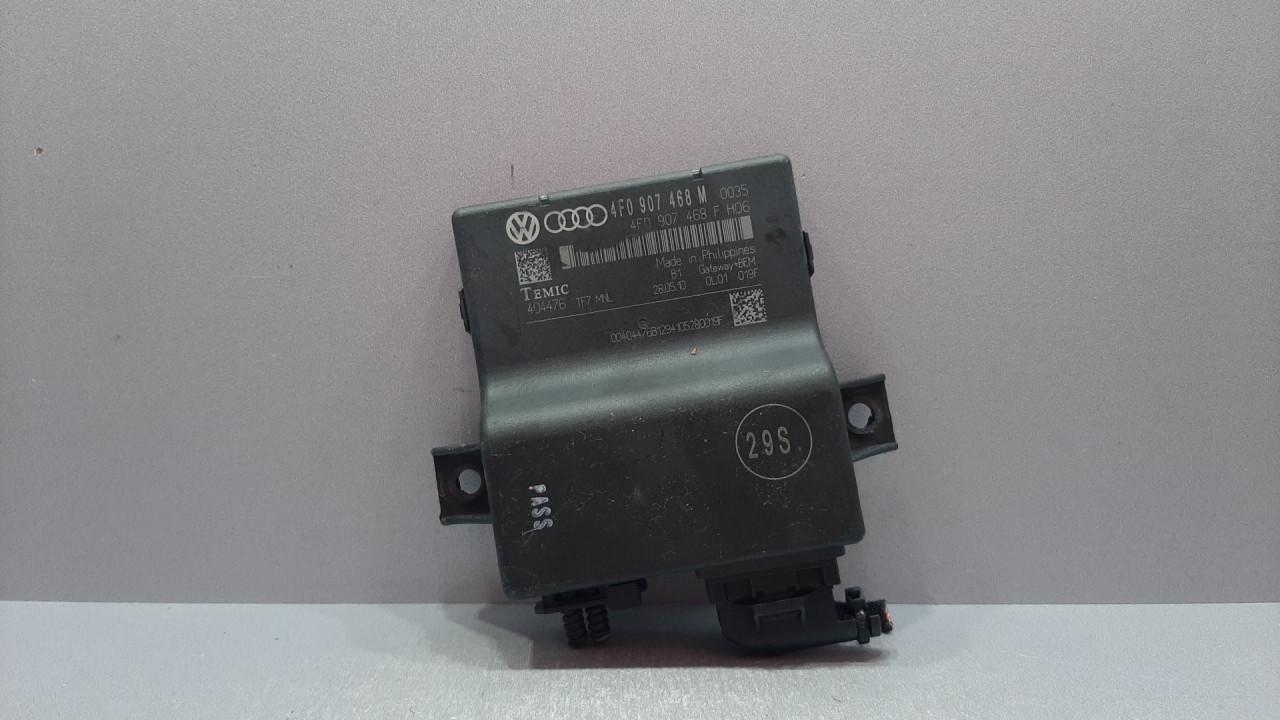 DIJELOVI ELEKTRONIKA MODUL AUDI A6 > 01-04 4F0907468M