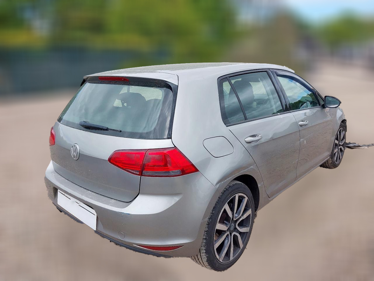 DIJELOVI VW GOLF 7 1.6 DIZEL 77KW 2013 MJENAC MOTOR CLHA