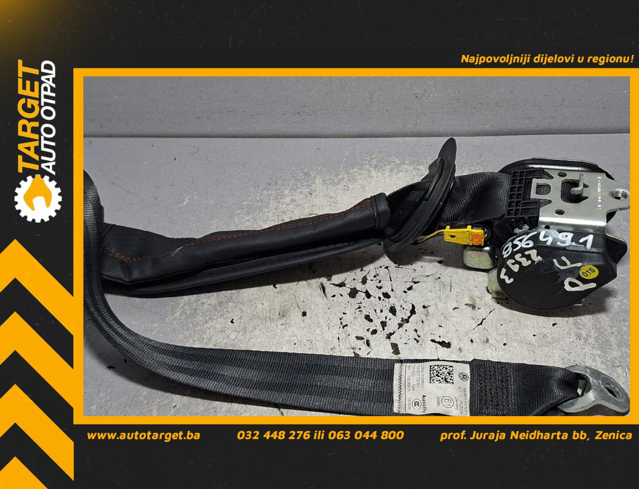 DIJELOVI POJAS VW GOLF 6 > 08-12 1.6 1K4857705BH