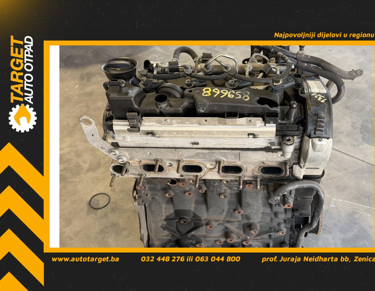 DIJELOVI MOTOR SKODA SUPERB > 15-19 1.6 DCX