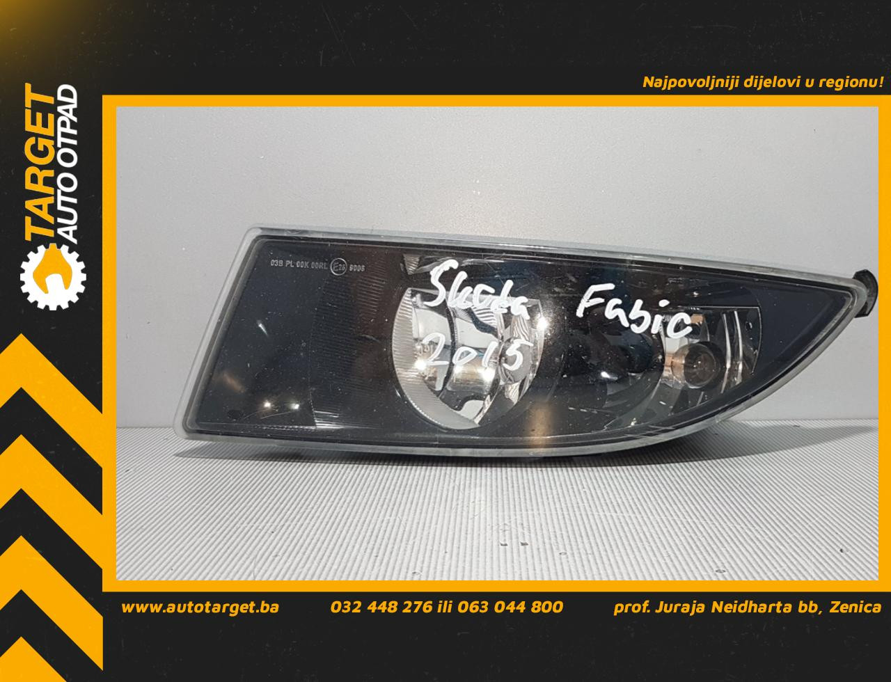 DIJELOVI MAGLENKA SKODA FABIA > 14- 5J0941699C
