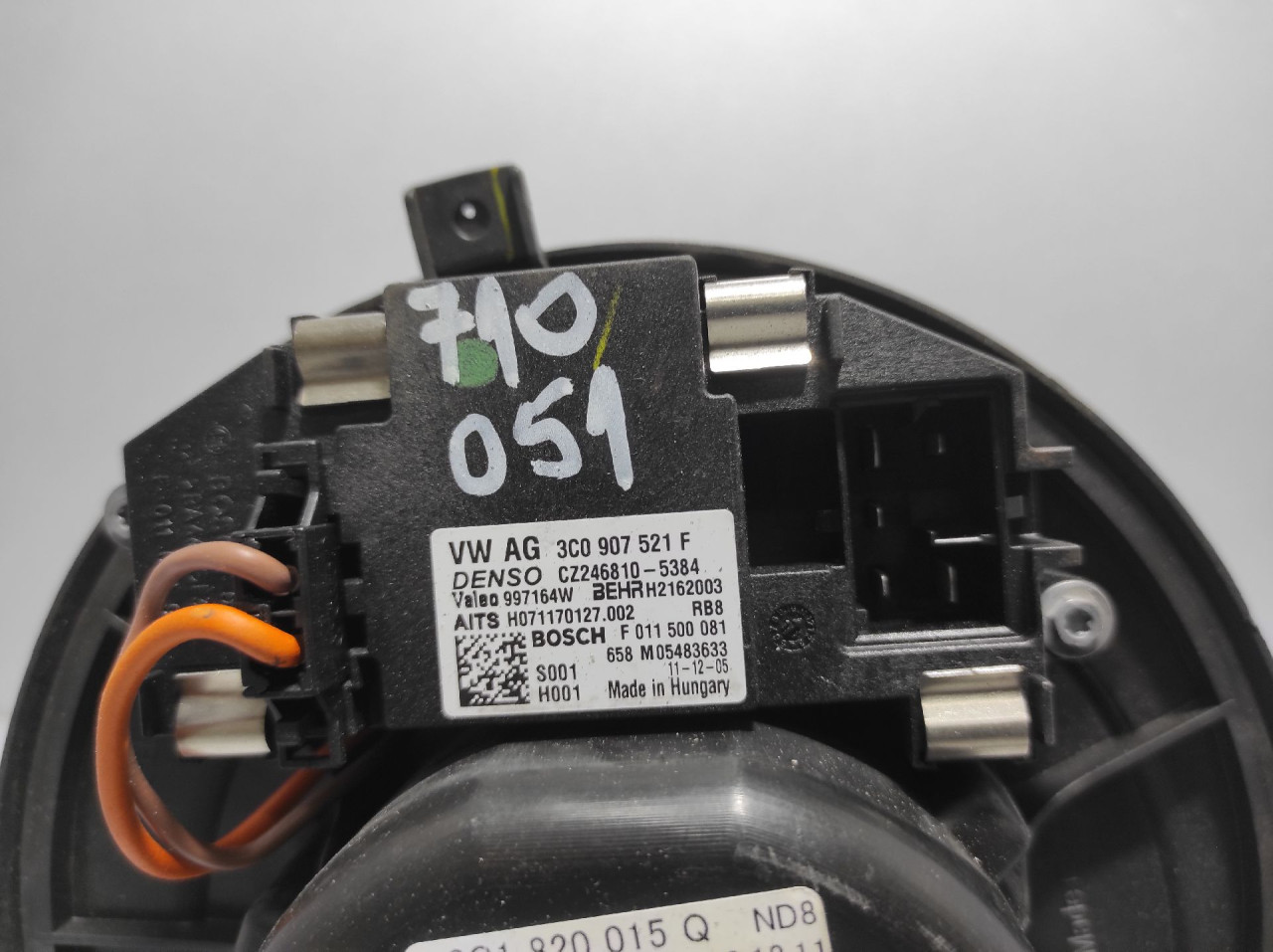 ELEKTRONIKA REOSTAT VW PASSAT B7 > 10-14 3C0907521F