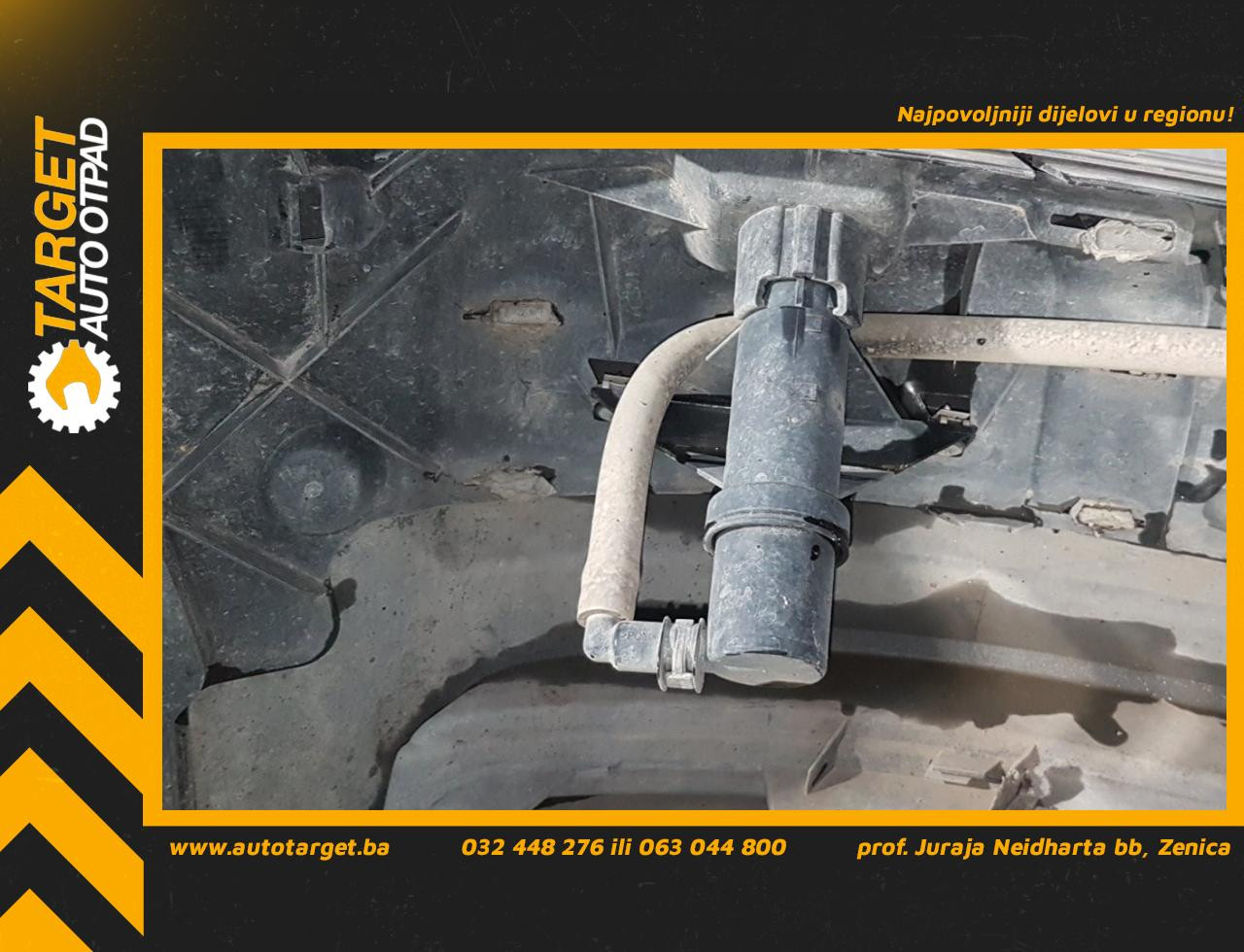DIJELOVI PRSKALICA ZA FAROVE VW CADDY > 03-10
