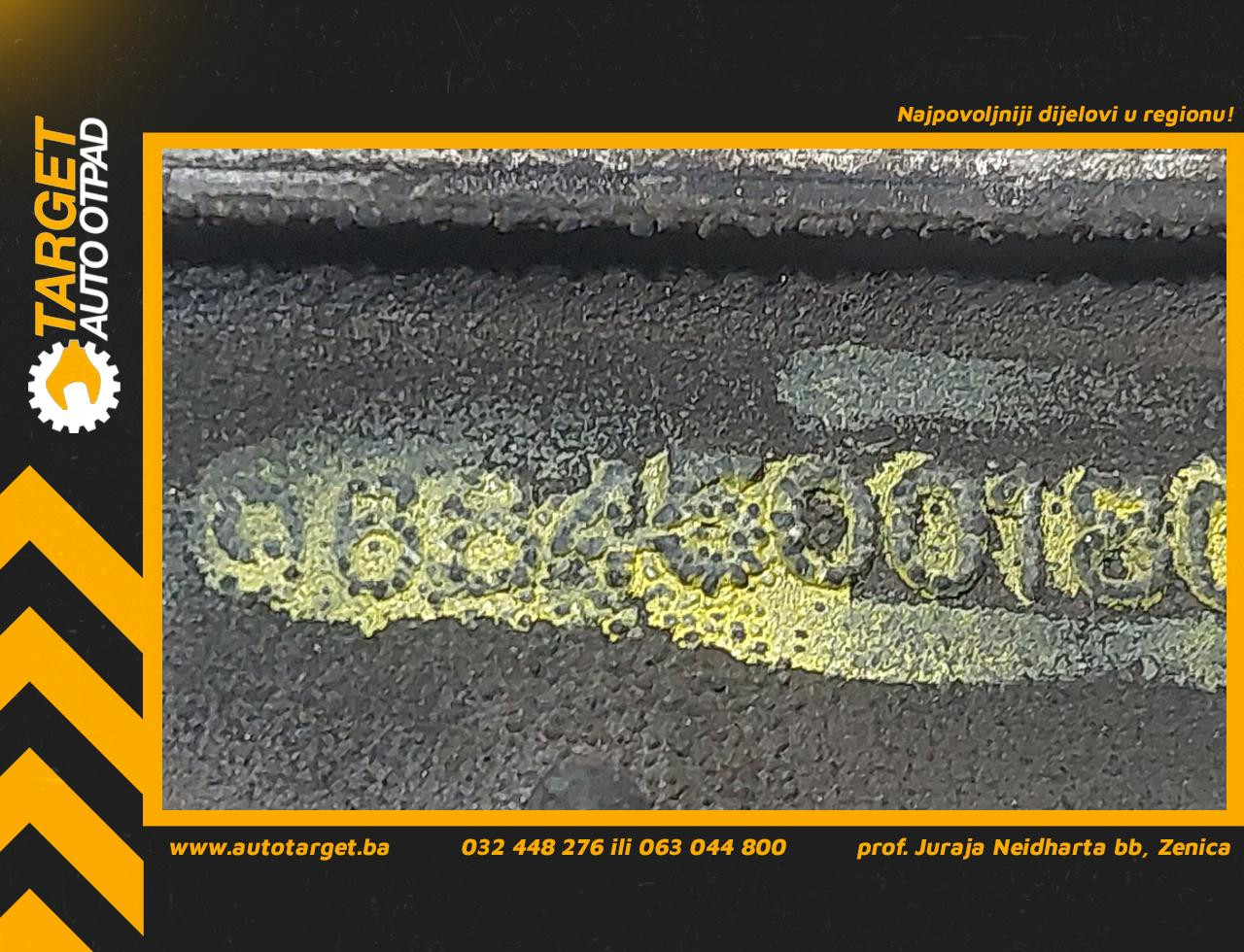 DIJELOVI NOSAC PEUGEOT PARTNER > 12-15 1.6 9684500180 81090780