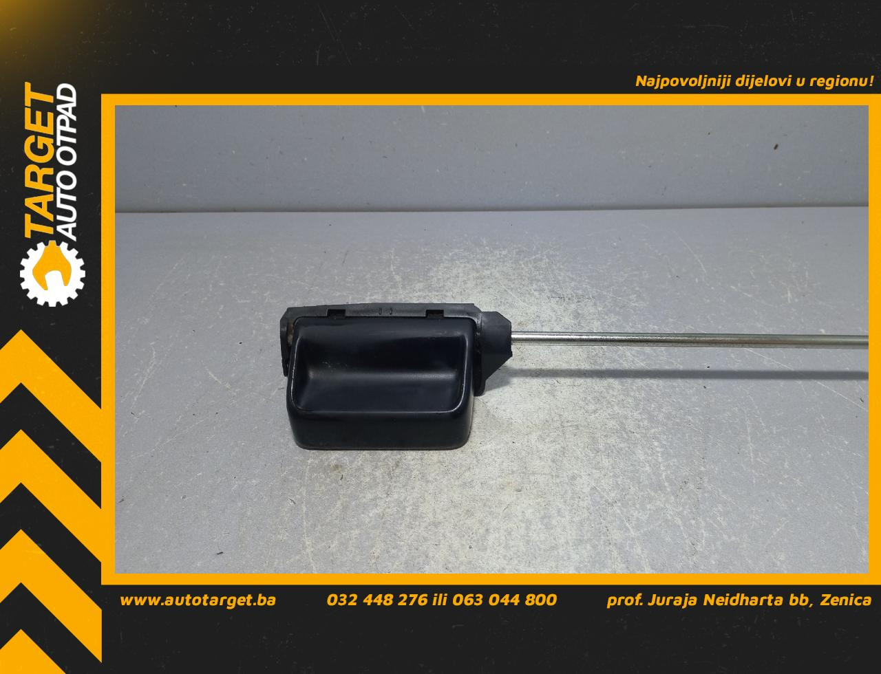 DIJELOVI RUCKA VRATA VW CADDY > 03-10 7H0843642D