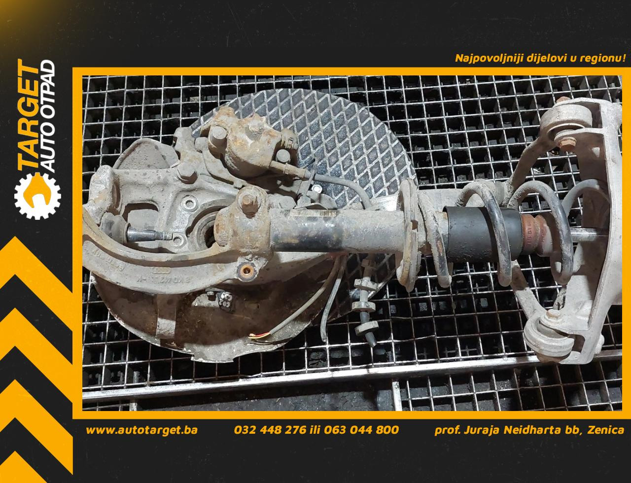 DIJELOVI AMORTIZER AUDI A5 (8T) SPORTBACK > 07-11 8T0413031L