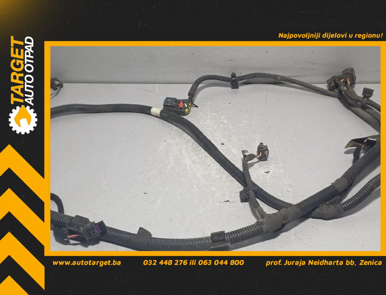 INSTALACIJA PARKING SENZORA ALFA ROMEO STELVIO > 17-