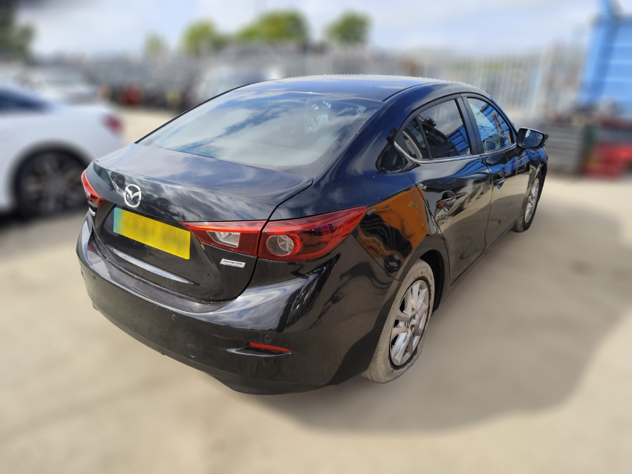 DIJELOVI MAZDA 3 > 13-16 2.2 Dizel SHY4 MOTOR