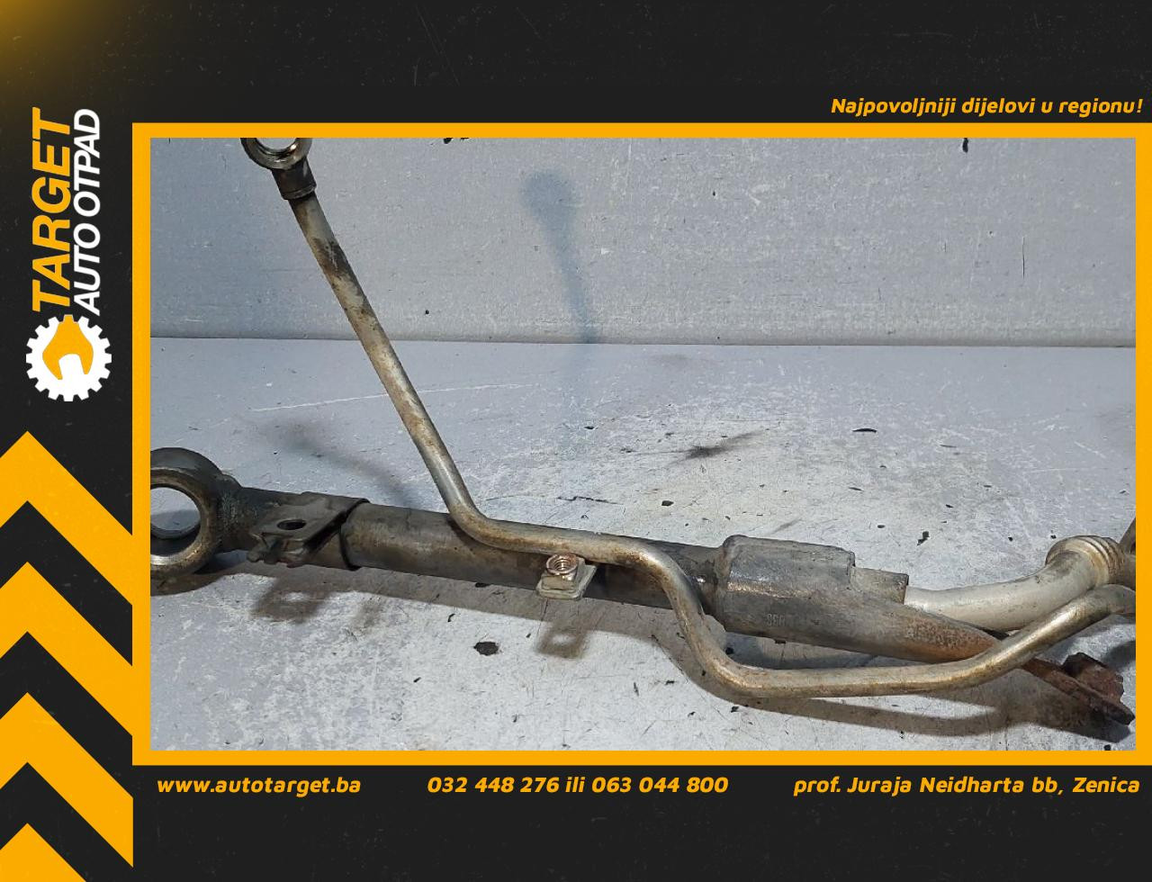 DIJELOVI CRIJEVO TURBINE VW CADDY > 10-15 1.6 03L145595A