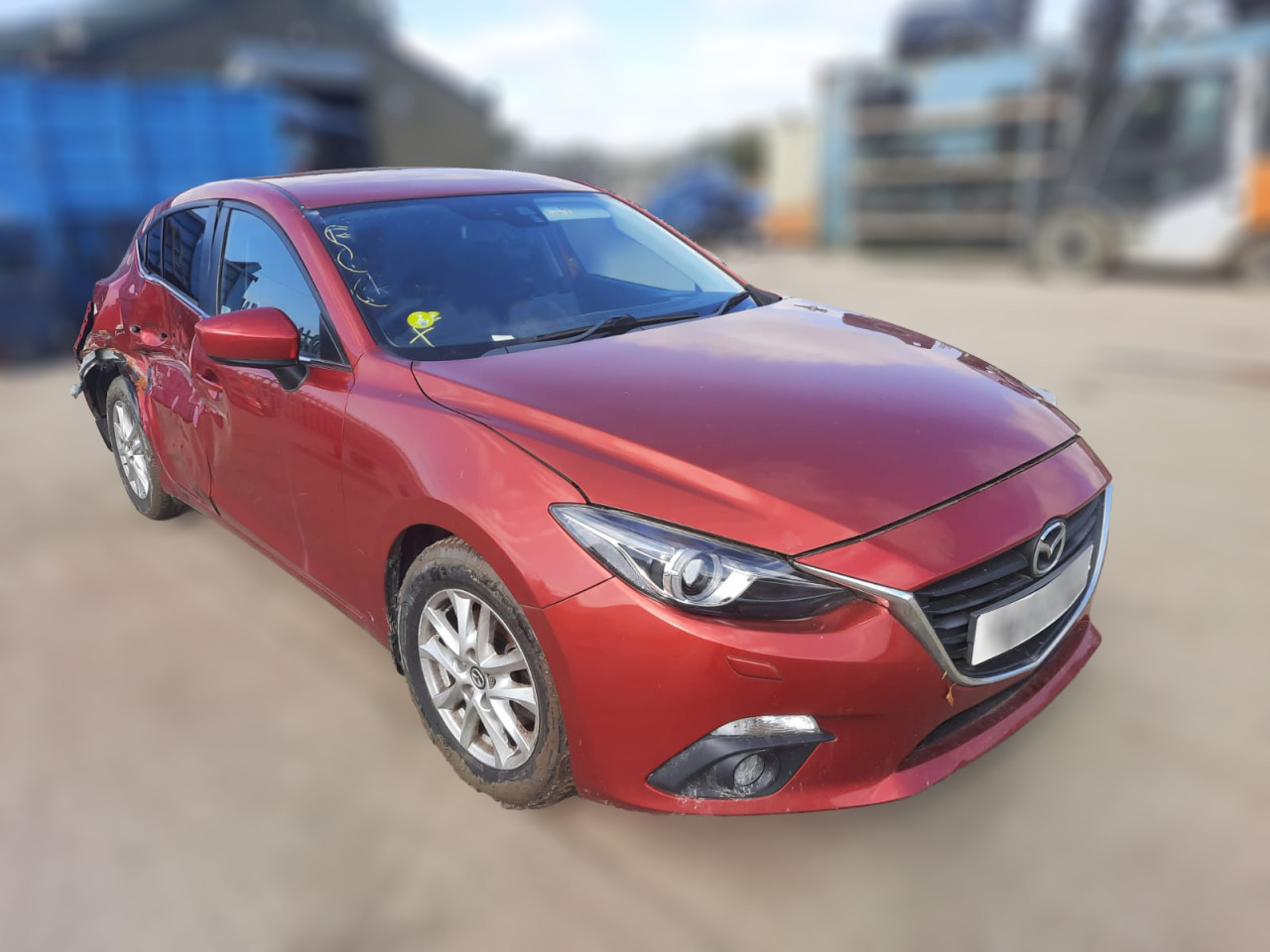 DIJELOVI MAZDA 3 > 13-16 2.2 Dizel SHY4 MOTOR