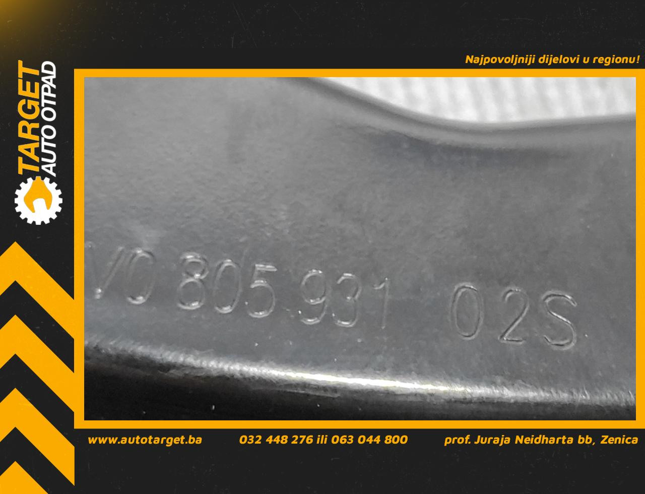 DIJELOVI NOSAC FARA SKODA FABIA > 14- 1.4 6V0805931