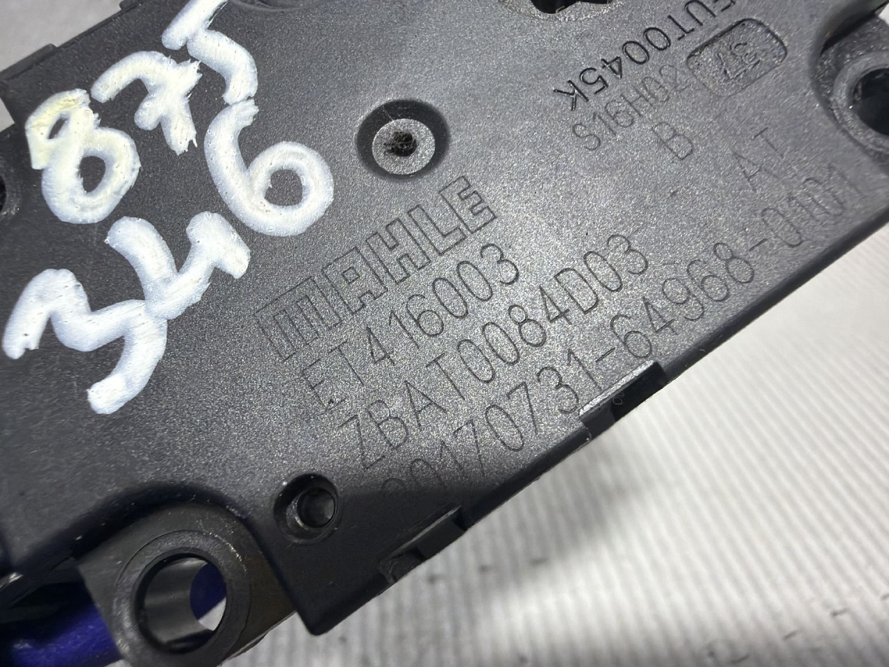 DIJELOVI MOTORIC KLAPNE AUDI A4 (B9) > 15-18 2.0 ET416003
