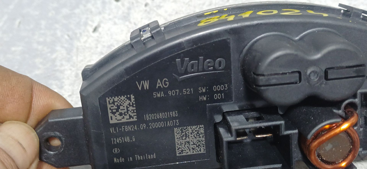 DIJELOVI ELEKTRONIKA REOSTAT VW GOLF 8 > 19- 2.0 5WA907521