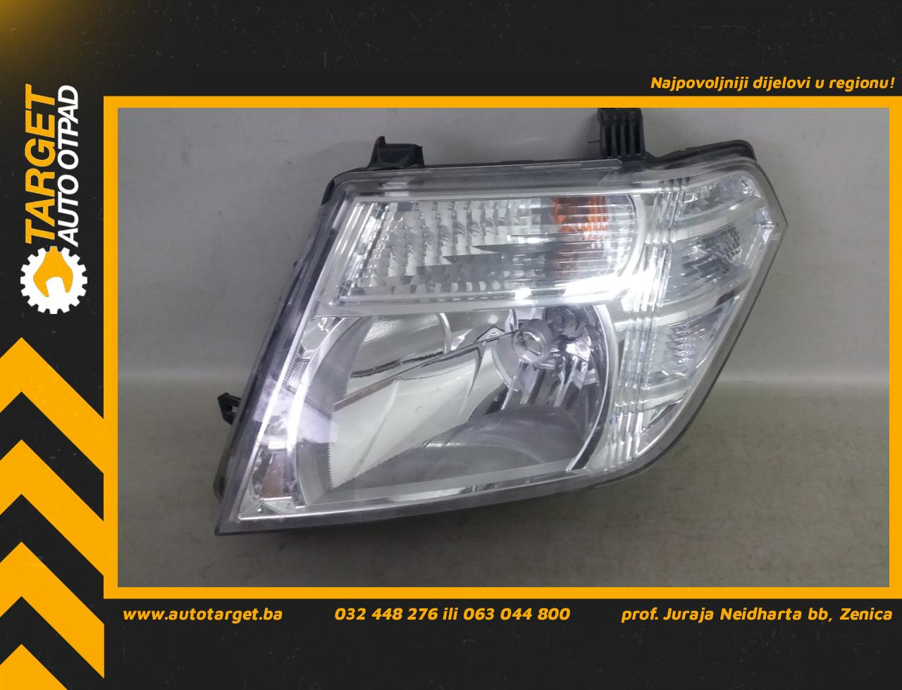 FAR NISSAN NAVARA PATHFINDER > 10-15 DS816013 260605X10