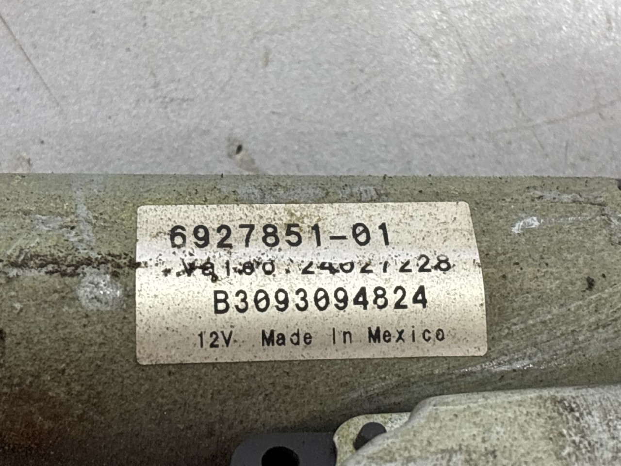 MOTORIC GEPEKA BMW X5 (E53) > 00-06 6927851-01
