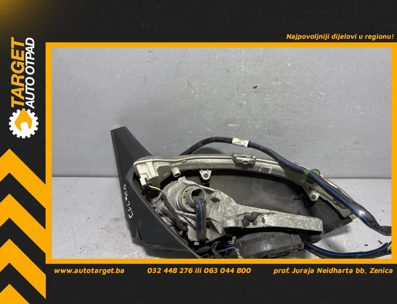 DIJELOVI RETROVIZOR VW GOLF 7 > 12-16 E1021277